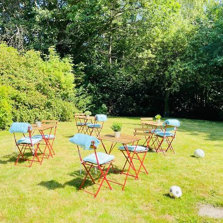 Aday - Aalborg Mansion - Open Bright Apartment With Garden Exteriér fotografie