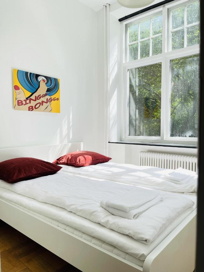 Aday - Aalborg Mansion - Open Bright Apartment With Garden Exteriér fotografie
