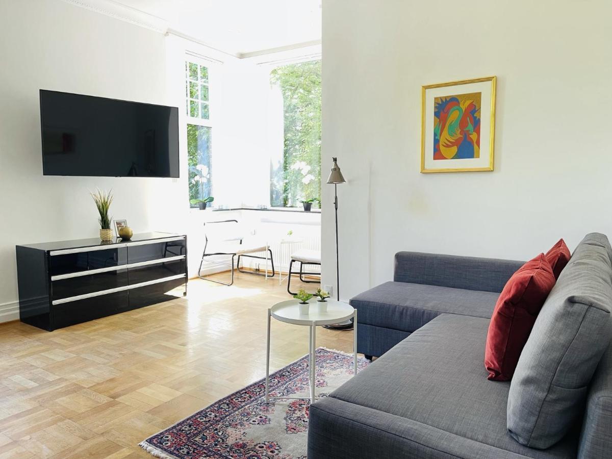 Aday - Aalborg Mansion - Open Bright Apartment With Garden Exteriér fotografie
