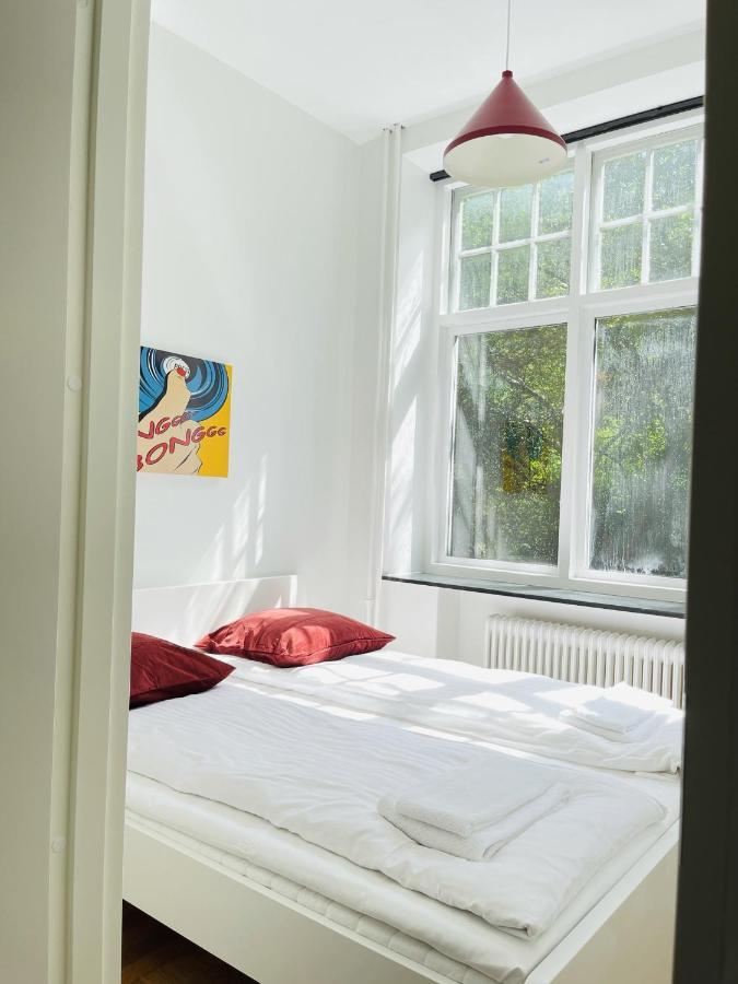 Aday - Aalborg Mansion - Open Bright Apartment With Garden Exteriér fotografie
