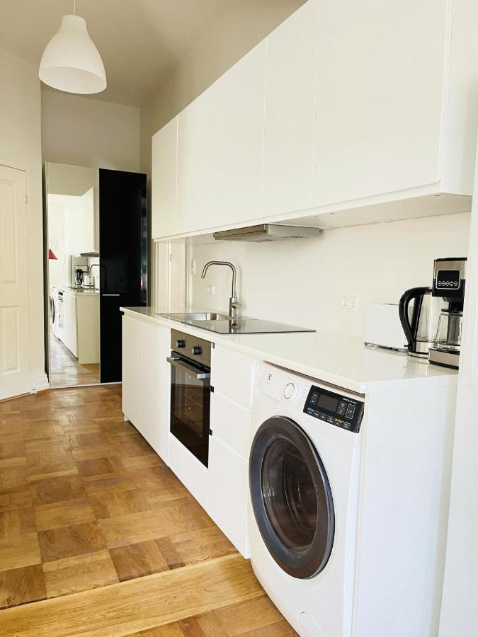 Aday - Aalborg Mansion - Open Bright Apartment With Garden Exteriér fotografie