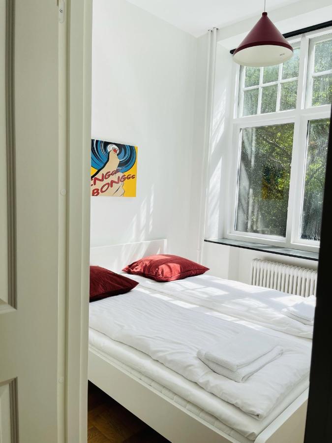 Aday - Aalborg Mansion - Open Bright Apartment With Garden Exteriér fotografie