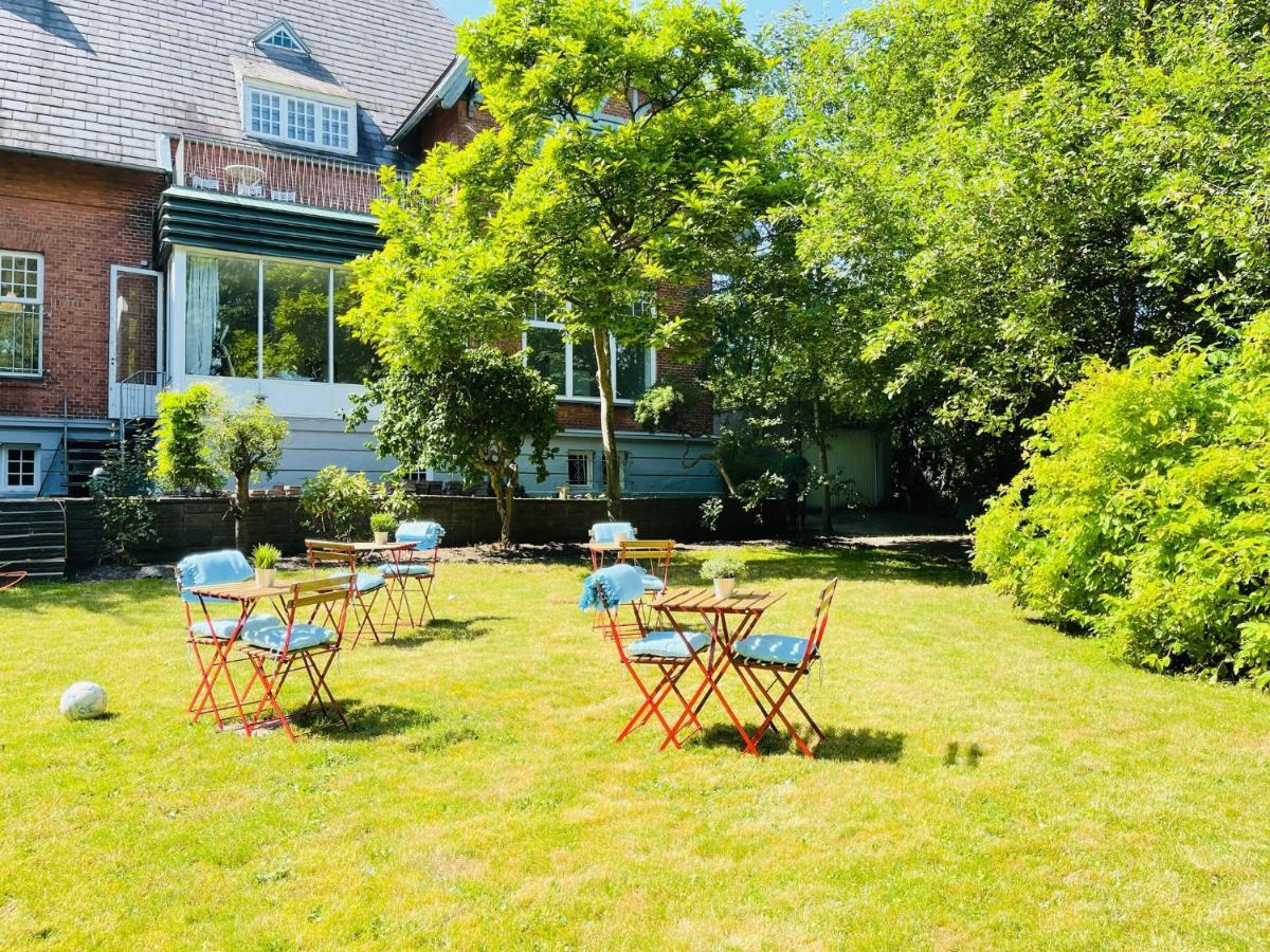 Aday - Aalborg Mansion - Open Bright Apartment With Garden Exteriér fotografie