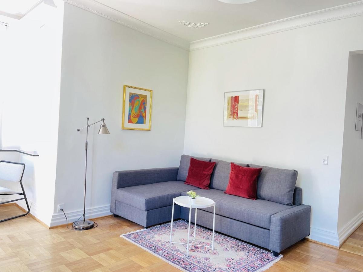 Aday - Aalborg Mansion - Open Bright Apartment With Garden Exteriér fotografie